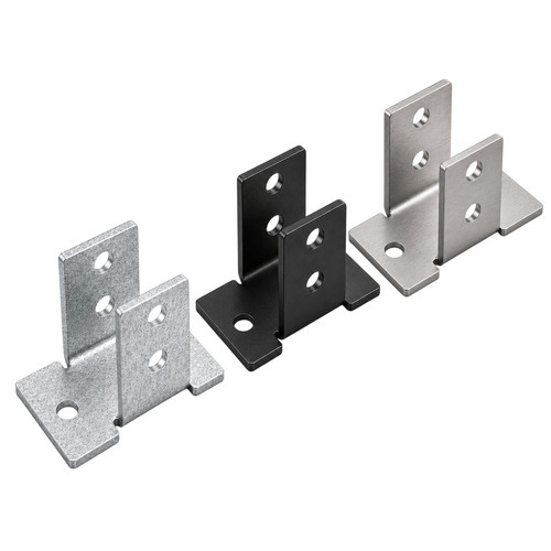 4mm pfostenträger - 4mm, u-pfostenträger