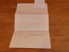 Schriftstück / Anschreiben