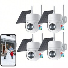 4G LTE Überwachungskamera