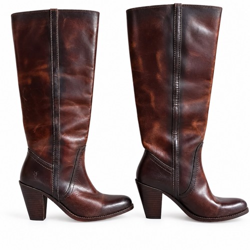 Frye damen lederstiefel - frye, 40