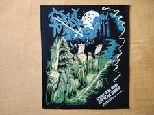 CRUEL FORCE BACKPATCH 2021 UNDER THE SIGN OF THE MOON Rückenaufnäher Sodom Metal