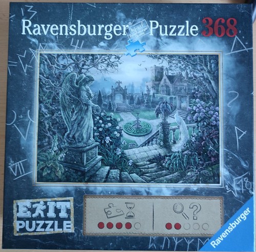 Puzzle 368 teile exit - 368,