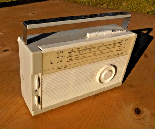 Rft kofferradio stern 111 von - 111,
