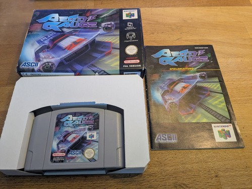 Aero gauge nintendo - nintendo, 64