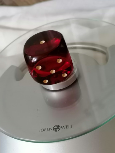 Ddr würfel kunststoff catalin - ddr,