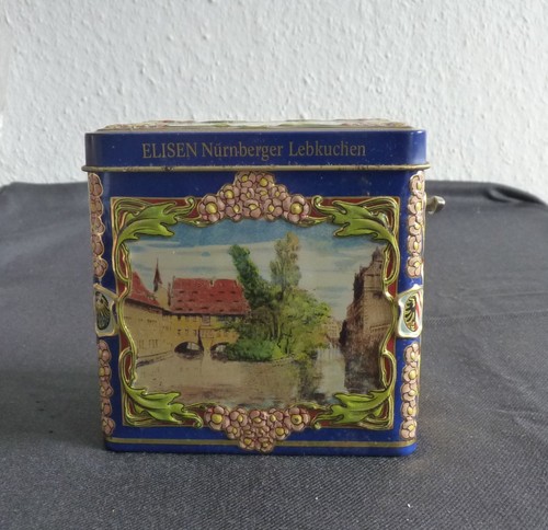 Blechdose mit spieluhr - blechdose,