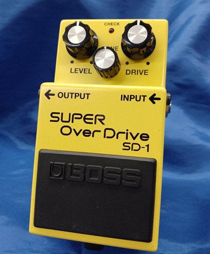 Boss super overdrive - sd-1,
