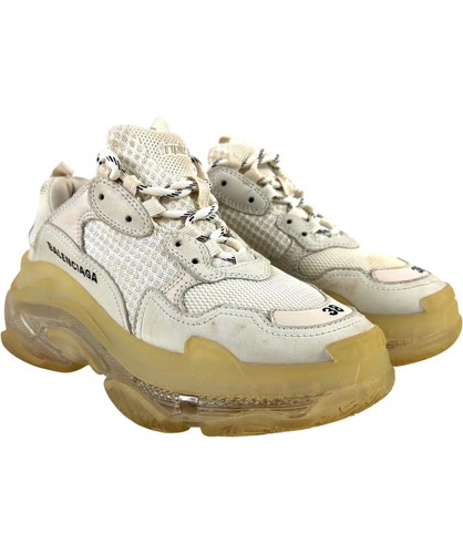 Balenciaga white triple - triple, s
