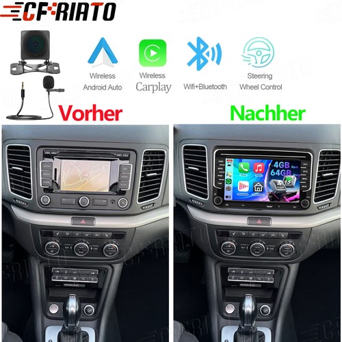 64gb carplay autoradio - 4+64gb,