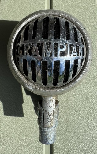 Vintage grampian mikrofon - grampian,