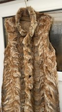 Rotfuchsmantel Weste Pelzjacke