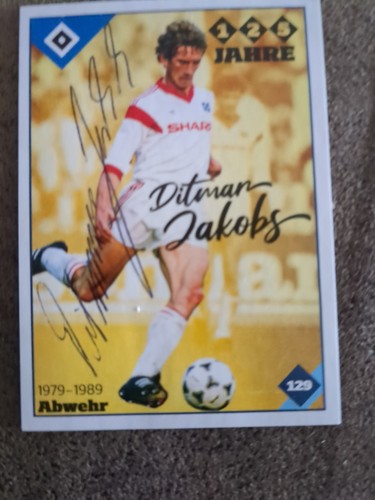Ditmar jakobs hsv - ditmar, jakobs.