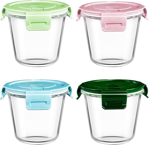 710ml glasbehälter mit - 710ml,