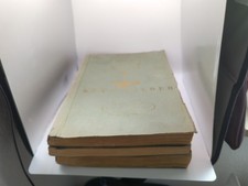 Das Tierreich BD 1 - 3 Sammelbilderalben  VOSS-Kunstbilder alle Bilder komplett 