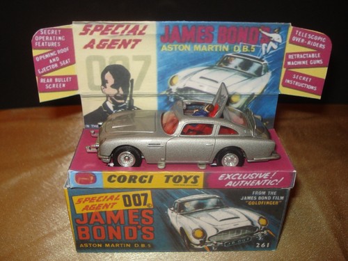 Corgi toys aston - corgi,