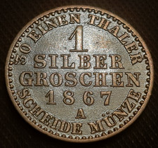 Preussen 1 Silbergroschen 1867