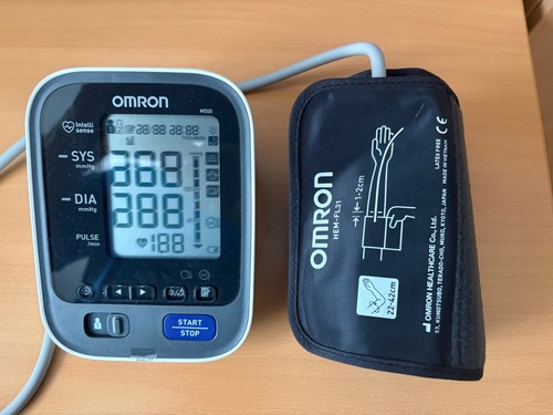 Omron m500 intelli sense - omron,