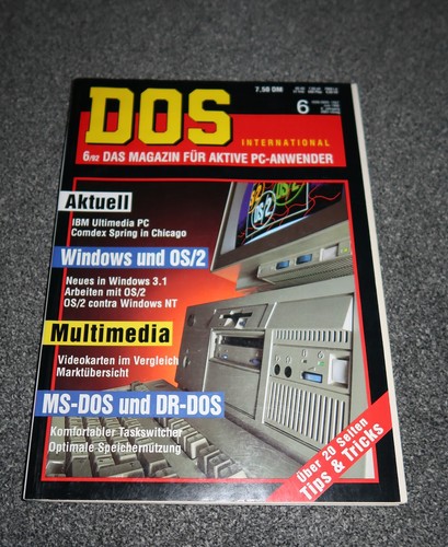 Dos zeitschrift 1992 - dos,
