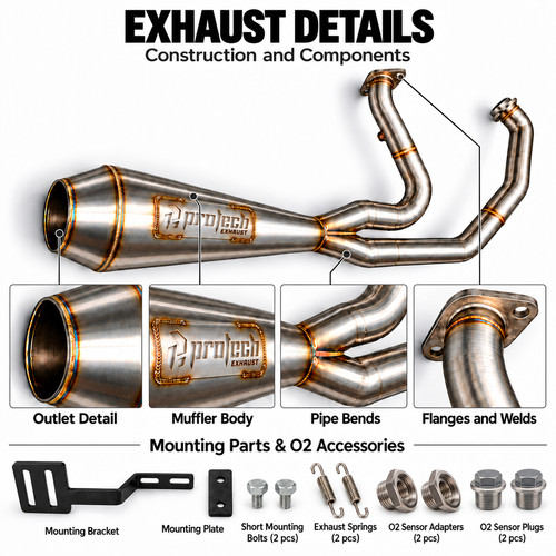 Harley davidson dyna pipe - harley,