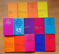 Edition Suhrkamp Konvolut 14