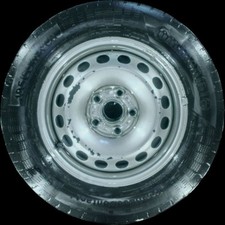 Sommerkompletträder VW Caddy 2K 15 Zoll Stahlfelgen 195/65 R15