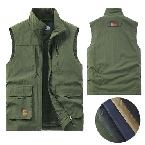 Herren outdoor weste leicht - outdoor,