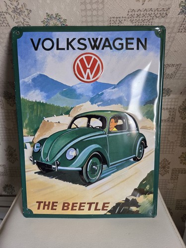 Historische blechschilder - blechschilder, vw