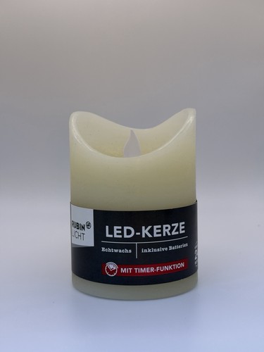 Rubin licht led kerze - rubin,