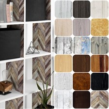 Klebefolie Möbelfolie Holzoptik Möbel Selbstklebende Türfolie Folie Küche DIY