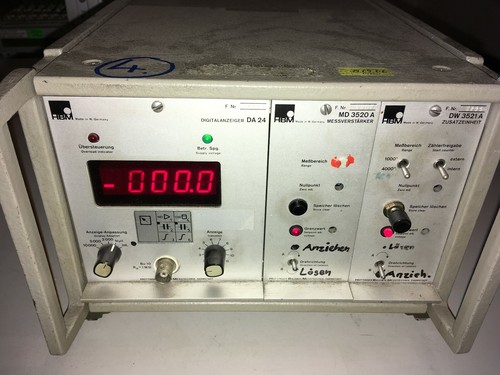 Hbm hottinger baldwin 24 - hbm,