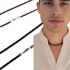 Halskette Lederkette Halsband