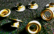 12 GUITARS TUNER BUSHINGS WIRBEL HÜLSEN 6mm ---FÜR HÖFNER FRAMUS HOPF KLIRA HOPF