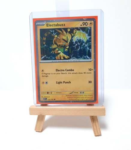 Pokemon electabuzz 125 mew - 125, 151