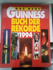 Buch guiness buch der rekorde 1994
