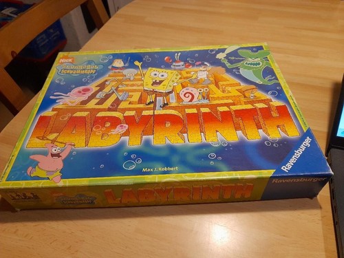 Sponge bob labyrinth - sponge-bob,