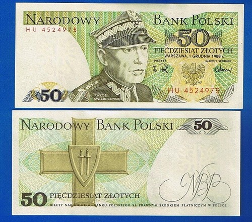 Polen poland banknoten - banknoten,