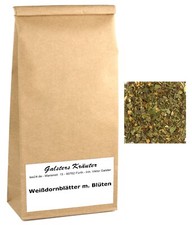 100g-1000g Weißdornblätter