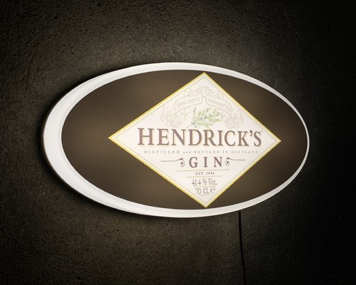 Hendrick gin light led - light,