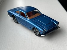 1:43 POLITOYS-M No.501 MASERATI 3500 GT MET BLUE VINTAGE 1965 ITALIAN DIECAST