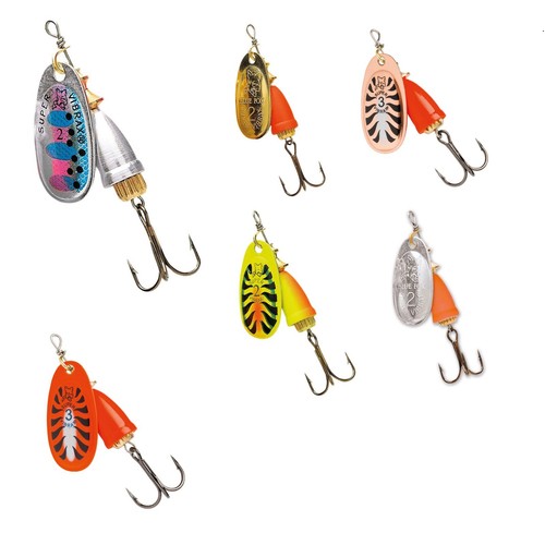Blue fox vibrax fluorescent - fox,