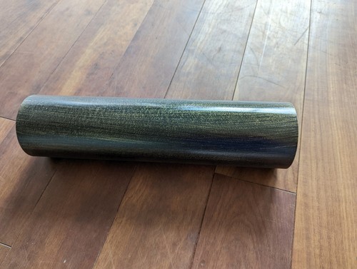Zeitungsrolle antik kupfer - ,