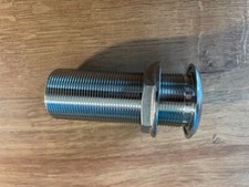 Borddurchlass / 1 "Zoll / Boot / Edelstahl / Durchlass / Gewinde / Garten /