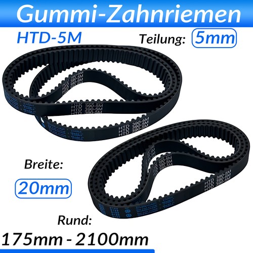 Htd zahnriemen - htd-5m,