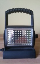 LED Fluter, 230V 3W Fluchtlicht, Scheinwerfer, Spot Licht Warmweiß Sparsam!! 