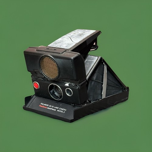 Polaroid land camera - polaroid, sx-70