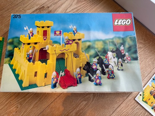 Lego legoland 375 burg castle - lego,