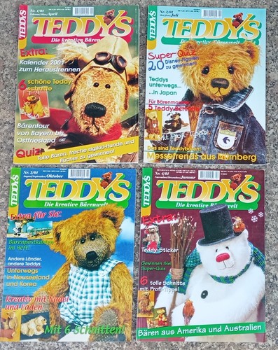Zeitschriften teddys kreativ - 4,