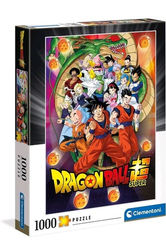 Dragon ball puzzle - ball, teile