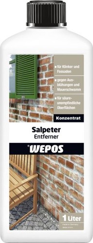 Wepos salpeter entferner l - salpeter,