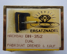 Diamant Nadel für Dual DN 352 / Shure V 15 III / VN 35 E - Dreher & Kauf NOS